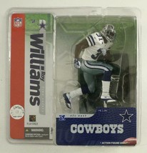 NOS Dallas Cowboys Roy Williams 31 NFL Football Player McFarlane Action ... - £16.14 GBP