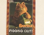 Garfield Trading Card  #26 Pigging Out - $1.97