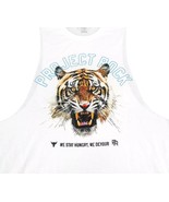 Under Armour Project Rock We Stay Hungry We Devour Tank Top Mens Size Me... - £27.64 GBP