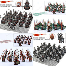 New 21Pcs/Set Uruk-Hai Army Rohan Soldier Military The Lord Of The Rings Minifig - $75.98