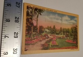 Long Beach California Postcard 1947 Recreation Park CA Postal Card Home Treasure - £11.98 GBP