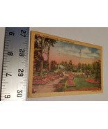 Long Beach California Postcard 1947 Recreation Park CA Postal Card Home ... - $14.99