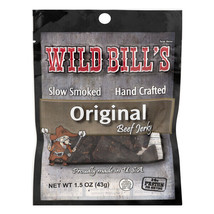 Wild Bill&#39;s Original Hickory Slow Smoked Beef Jerky, 1.5 oz. Packages - $33.61+