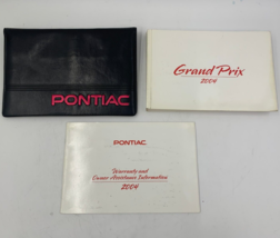 2004 Pontiac Grand Prix Owners Manual Set OEM F02B06030 - $17.99