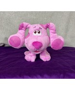 Blues Clues &amp; You Magenta 6” Plush Pink Dog Nickelodeon Nick Jr 2020 - $139.69 MXN