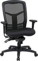 Office Star Progrid Breathable Mesh High Back Manager&#39;S Office Chair With - £280.47 GBP