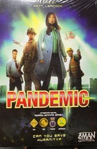 Pandemic Board Game Z-Man Matt Leacock Award Winning SEALED - £14.05 GBP