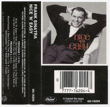 Frank Sinatra - Nice &#39;N&#39; Easy (Cassette) (VG) - £2.77 GBP