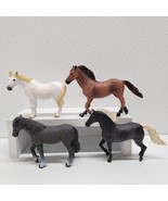Terra by Battat 4 Brown, Black &amp; White Horse Figure Toys - $30.99 CAD