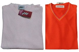 Magliette donna estive/mezzotempo semiartigianali Made in Italy Manna vi... - £39.83 GBP+