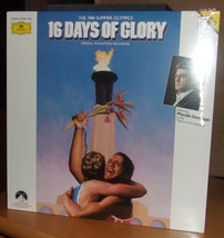 16 Days Of Glory 1984 Summer Olympics Soundtrack Placido Domingo Sealed 1986 Lp - £14.34 GBP