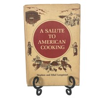 A Salute to American Cooking 1968 Longstreet Vintage Cookbook Hardcover - £7.72 GBP