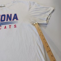 Captivating Arizona Wildcats Men's White Short Sleeve Graphic T-Shirt Size XL image 6