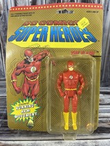 Vintage 1990 ToyBiz DC Super Heroes Action Figure - The Flash - Running Arms - $19.34