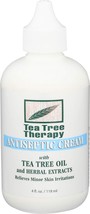 Tea Tree Therapy Antiseptic Cream, 4 Ounce - £16.88 GBP