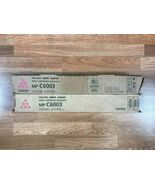 Lot Of 2 OEM Ricoh MPC6003,C4503,C5503,C6004 Magenta Toners EDP: 841851 - $123.75