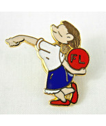 NEW Florida FL Women&#39;s / Ladies Bowling Collectable Team Hat / Lapel Pin - £1.58 GBP
