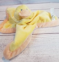 Animal Adventure Lovey Yellow Duck Baby Love Security Blanket 2014 13in.... - $19.75