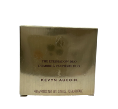 Kevyn Aucoin The Eyeshadow Duo Duo 204 0.16 OZ/4.8g Damaged Box - $19.79