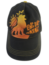 Disney Lion King Ball Cap adjustable Youth embroidered Long Live the King - £14.20 GBP