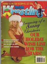 ORIGINAL Vintage January 1997 Inside Wrestling Magazine Sunny - £19.46 GBP