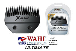 Wahl Ultimate Competition Animal Pet Grooming X-BLEND Clipper Blade Blending*New - £63.79 GBP