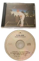 Elton John : Elton John&#39;s Greatest Hits Volume Two II CD 1992 90s Music Songs - £5.41 GBP