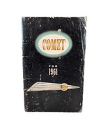 1961 Mercury Comet Owners Manual Ford Original  - €17,44 EUR