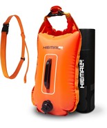 Swim Buoy for Open Water with Dry Bag 15L Fully Waterproof Swim Be Safe ... - $51.80