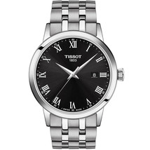 Tissot Men&#39;s Classic Black Dial Watch - T1294101105300 - £189.00 GBP