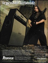 Dino Cazares (Fear Factory) 2004 Ibanez Toneblaster amp amplifier advertisement - £3.32 GBP