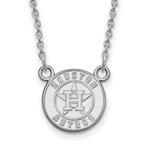SS MLB  Houston Astros Small Pendant w/Necklace - £58.97 GBP
