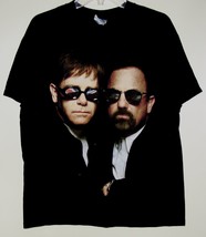 Billy Joel Elton John Concert Tour T Shirt Vintage 2003 Face To Face Siz... - €94,86 EUR