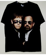 Billy Joel Elton John Concert Tour T Shirt Vintage 2003 Face To Face Siz... - $150.90 CAD