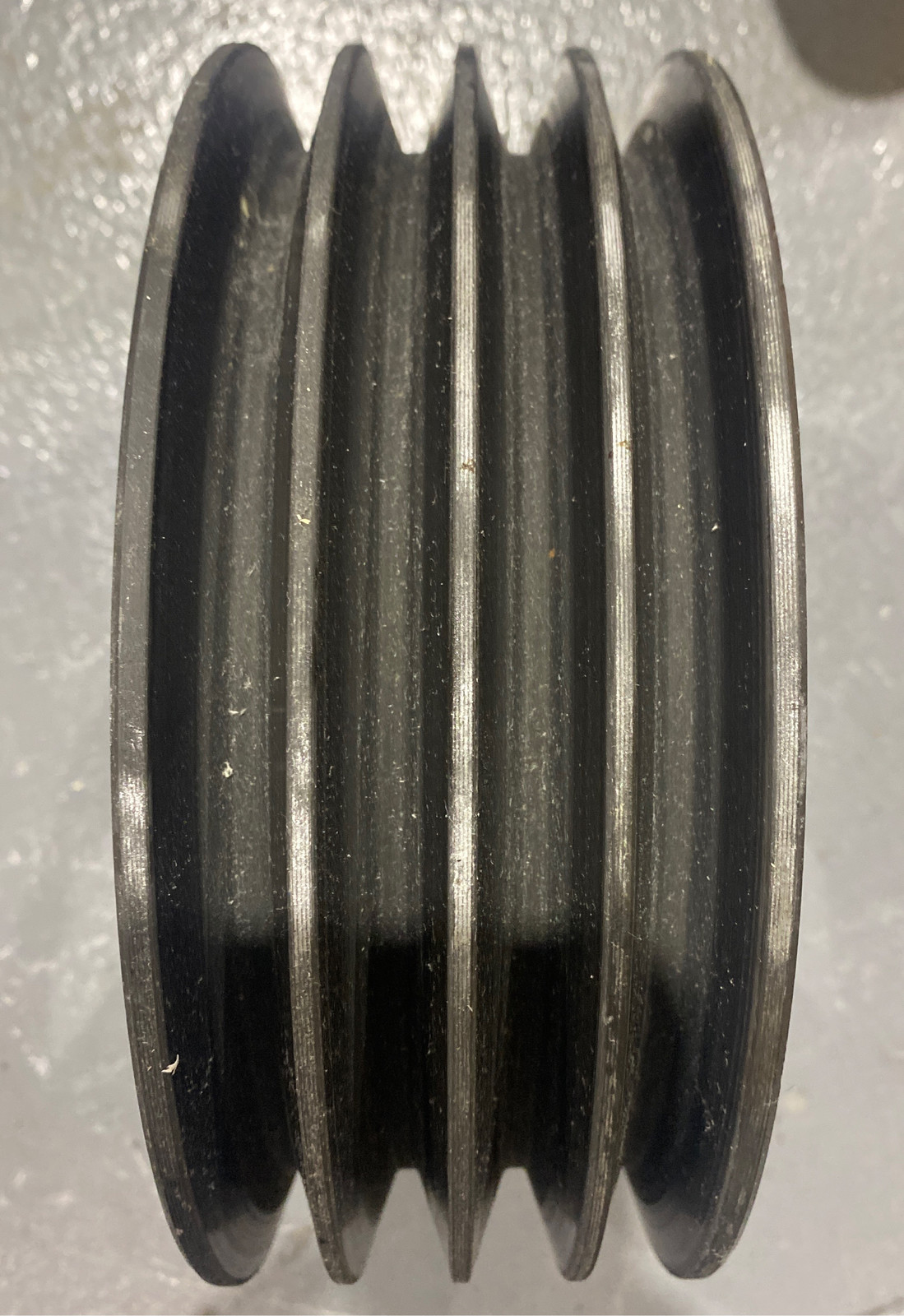 Unbranded 224SPB4 4-Groove V-Belt Pulley, Cast Iron, 3020 Taper Lock  - $52.60