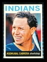 2013 Topps Heritage Baseball Trading Card #31 Asdrubal Cabrera Cleveland Indians - £7.77 GBP