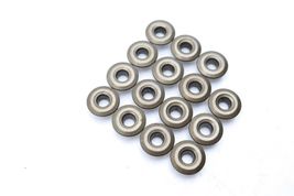 00-05 TOYOTA CELICA GTS 2ZZ-GE VALVE SPRING RETAINERS SET OF 15 E2180 image 10
