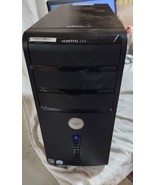 Dell Vostro 200 Computer Tower Desktop Black Case Parts Repair. No HD Po... - £54.99 GBP