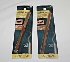Loreal Le Liner Signature Smooth Glide Mechanical Eyeliner #760 Lot Of 2... - $10.44