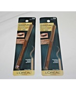 Loreal Le Liner Signature Smooth Glide Mechanical Eyeliner #760 Lot Of 2... - $14.27 CAD