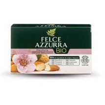 Felce Azzurra Bar Soap: ALMOND-125g- Made In Italy Free Shipping - £5.25 GBP
