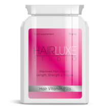 Unlock Mermaid Hair Dreams with Hairluxe Studio Hair Vitamin Pills - Long - £63.68 GBP