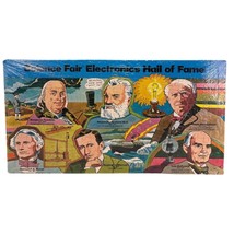 Vintage Radio Shack Science Fair Jigsaw Puzzle Electronics Hall of Fame 10”x17” - £8.98 GBP