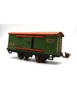 Vtg Lionel Lines Pre War 1917-25 Tinplate O Gauge 805 Orange &amp; Green Box... - $55.10 CAD