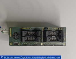 Panasonic FP0R-F32CT Ver. 1.1 Control Unit AFP0RF32CT FP0R Series Japan - $170.00