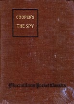 [1921] The Spy by James Fennimore Cooper / Macmillan Pocket Classics edition - £9.10 GBP