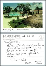 MARTINIQUE Postcard - Prestigieux Hotel de la Pointe Chery GG12 - £2.32 GBP