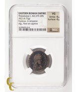 Eastern Roman Empire Theodosius I, AD 379-395 - $103.94