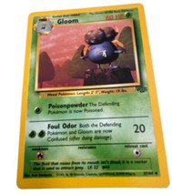 Gloom Pokémon TCG 37/64 Uncommon WoTC Vintage Jungle Set NM/LP - $1.65