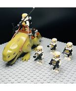 Desert Troopers + Dewback Star Wars Minifigures - $22.00